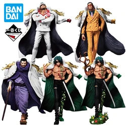 Original In Stock BANDAI Ichiban Kuji Anime One Piece Sakazuki Borsalino Issho Aramaki Figure Model Genuine Boxed Toy