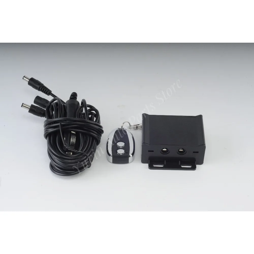 Universal  2.5  Inch Straight Electric Exhaust Muffler Valve Cutout System Wireless Remote Exhaust Cutout