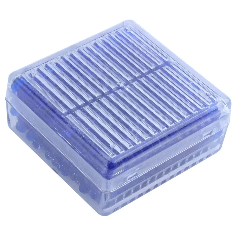 6Pcs Blue Indicating Silica Gel Desiccant Moisture For Absorb Box Reusable-A68E