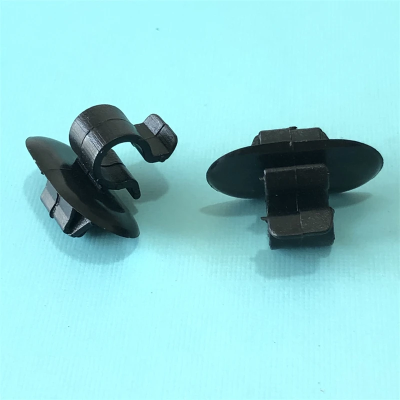 Bonnet Stay Clip Plastic Fastener Holder For Citroen AX Evasion C2 C3 II C4 C5 Evasion I II Peugeot Vauxhall Vivaro Car Holders