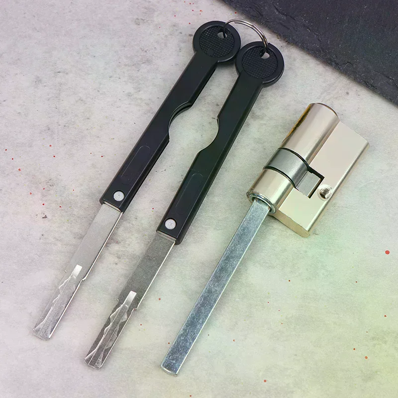 Copper Lock Automatic Fingerprint Cylinder C class Anti theft Emergency High Quality Durable Material Easy To Install