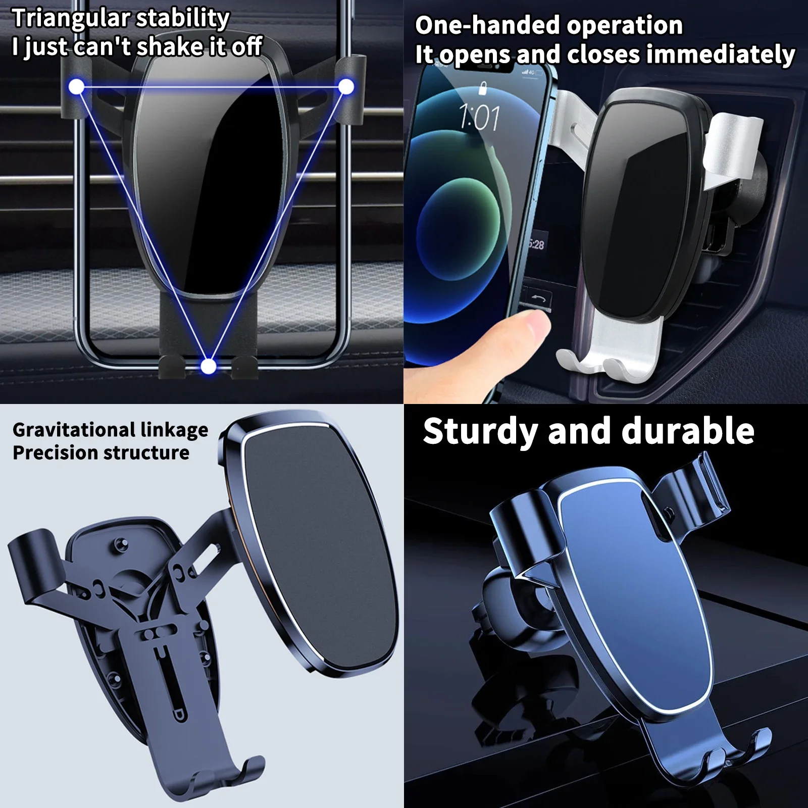 fit for Leapmotor C11 Custom Fit Phone Holder Mount Dashboard Screen Base No Drill Car​​ accessoires