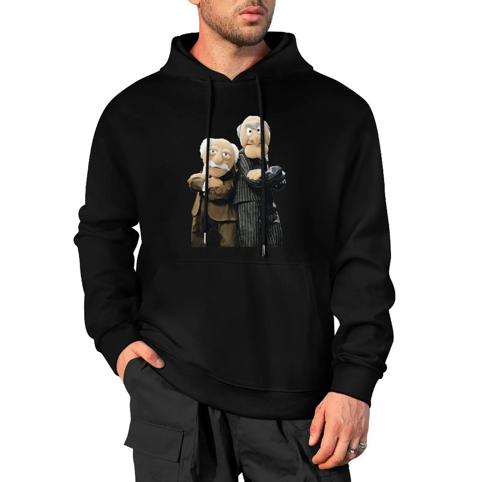 

Statler and Waldorf Pullover Hoodie korean autumn clothes men's coat streetwear men autumn clothes hoodie for men