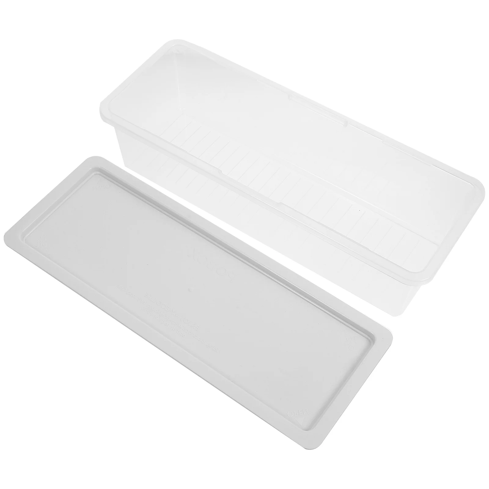 

Spaghetti Noodle Preservation Box Microwave Safe Butter Cheese Freshness Storage Pasta Organizer Refrigerator Food Container