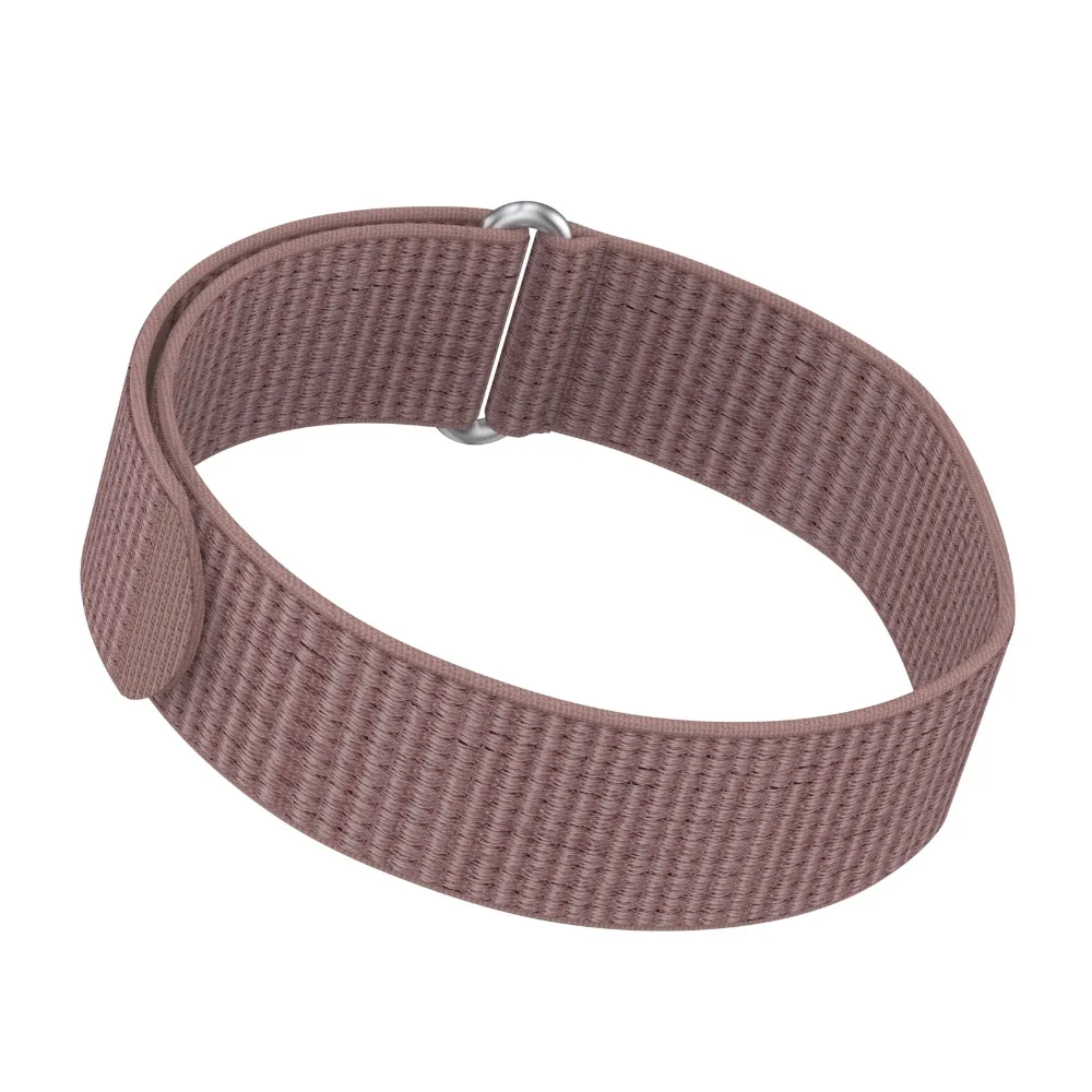 Nylon Sport Band 20mm Loop Design Fitness Tracker Strap Soft Breathable Replacement Wristband for Hume Band for Hume Health Band