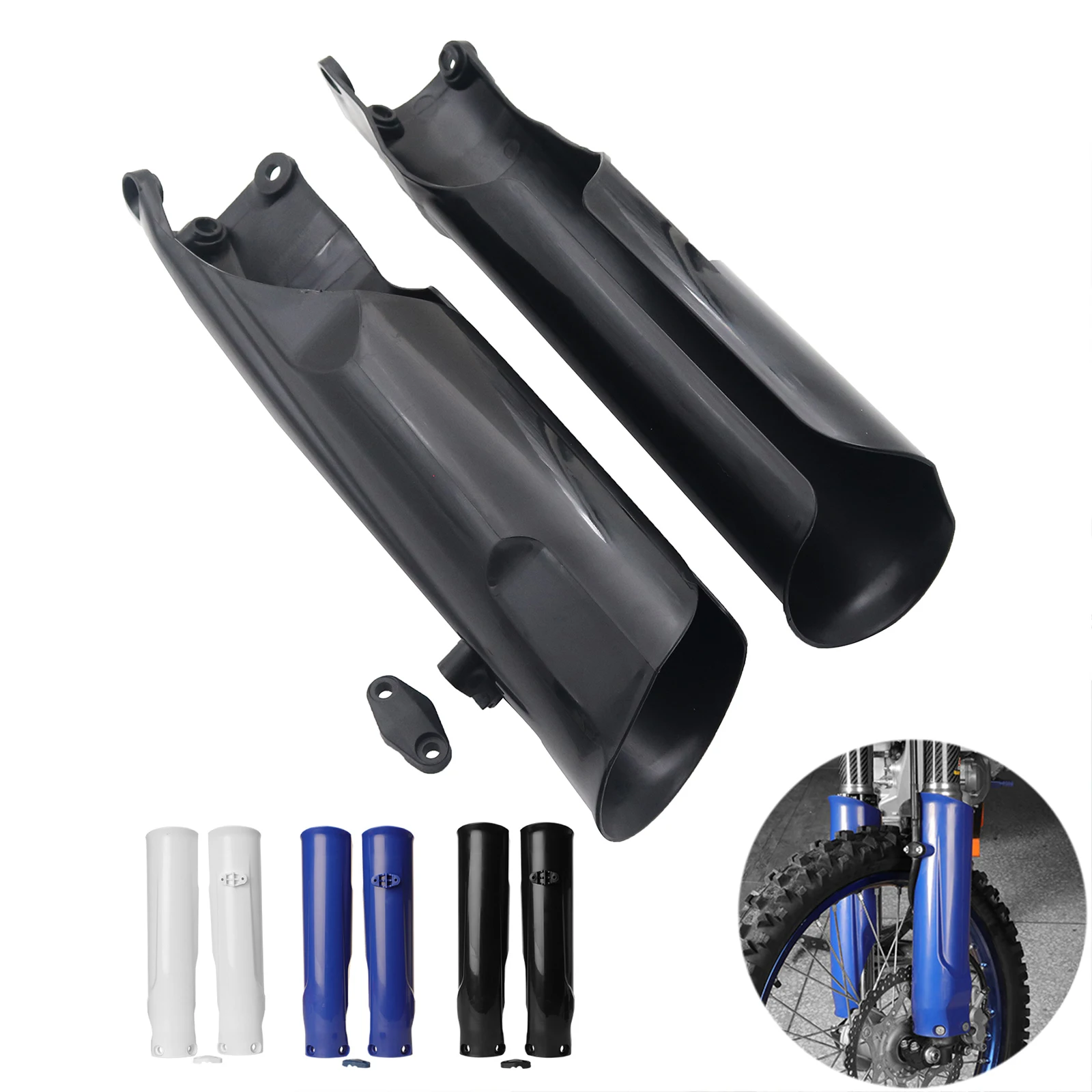 

Защитные накладки на амортизаторы мотоциклетной вилки для Yamaha YZ250F YZ450F YZ450FX YZ 250F 450F 450FX 2023 2024, запчасти