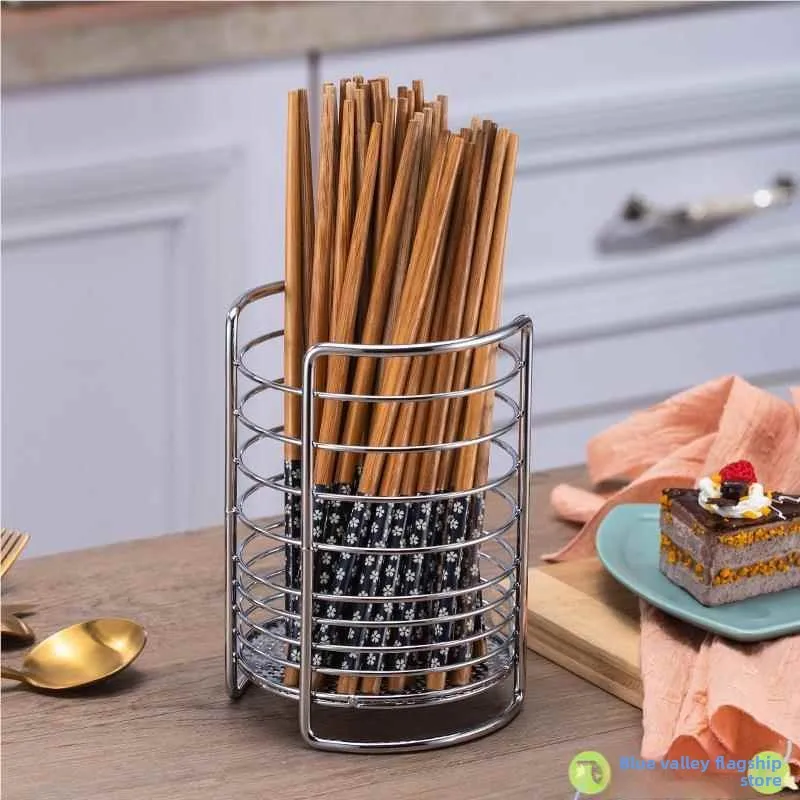 

Подставка для палочек для еды Nordic Sle из углеродистой стали, креативная, для кухни и дома, квадратная, для одного набора, для шеф-поваров