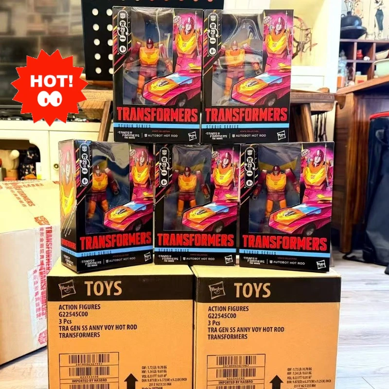 

New products in stock Transformer 40th anniversary Hot Rod Hand model action figures children's toys promotional items movie