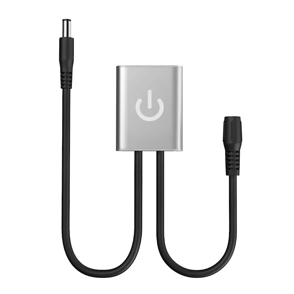 12V 24V DC Touch On/Off Sensor Switch Touch Dimmer Switch Brightness Adjustment for LED Cabinet Light, LED Strip Light