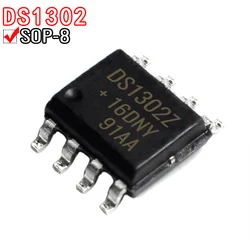 10PCS DS1302 DS1302Z DS1302ZN SOP-8 chip real-time clock IC