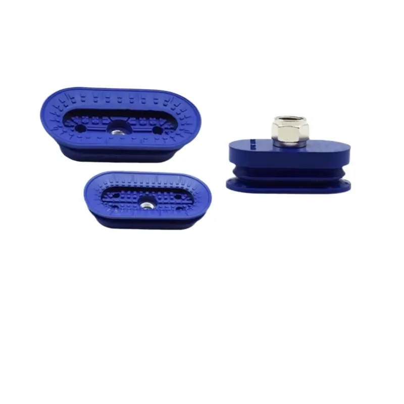 2026 Hot Sale Double-layer SAOB Series Suction Nozzle for Oval Sheet Metal Vacuum Suction Cup Manipulator Accessories