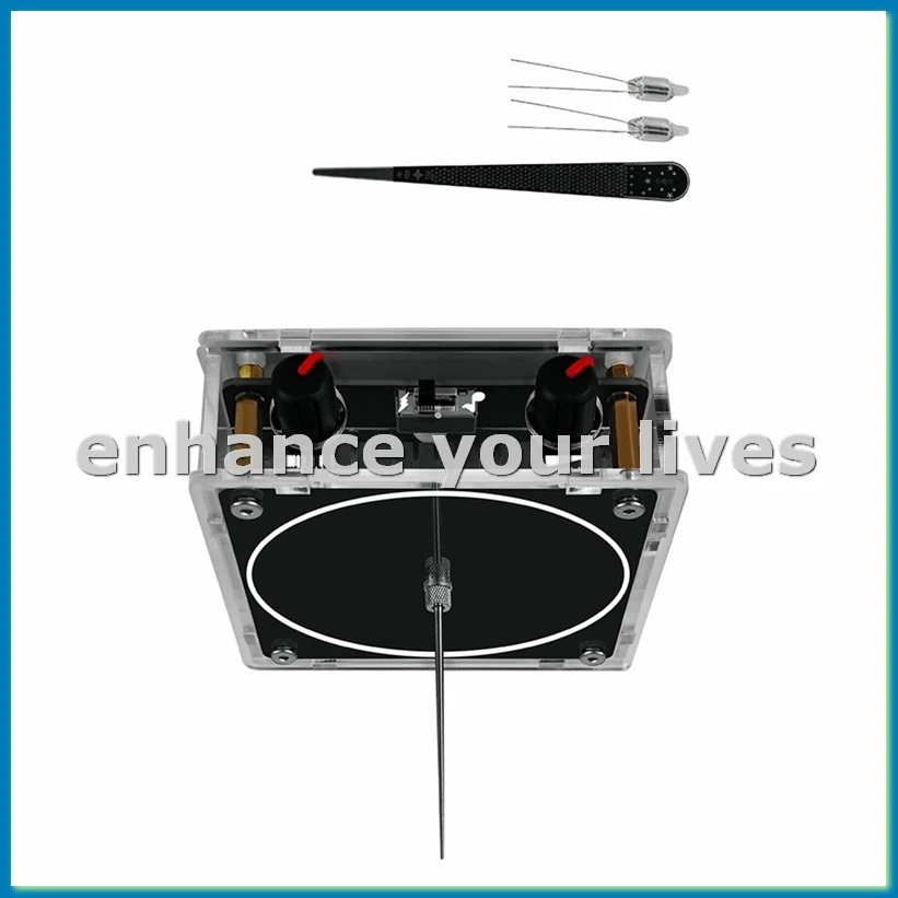 

Музыкальная катушка Bluetooth, сенсорный генератор искусственной искровой дуги, инструмент для научных экспериментов EU PLUG-A23U