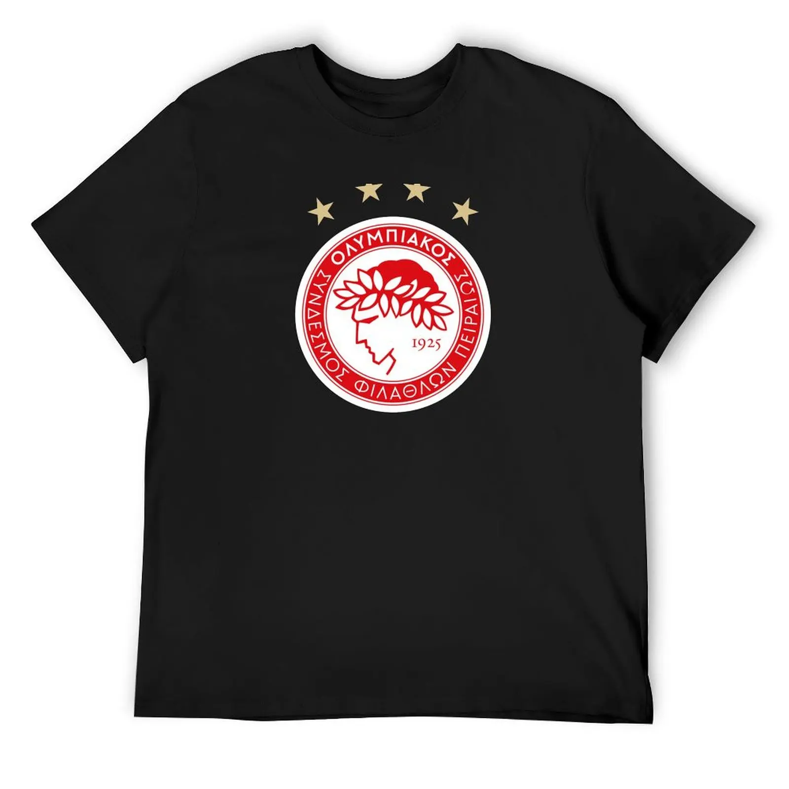 

Olympiakos - Olympiacos - Ολυμπιακ ΣΦΠ T-Shirt blue archive baggy shirts tops Personalized t-shirt t shirt for men