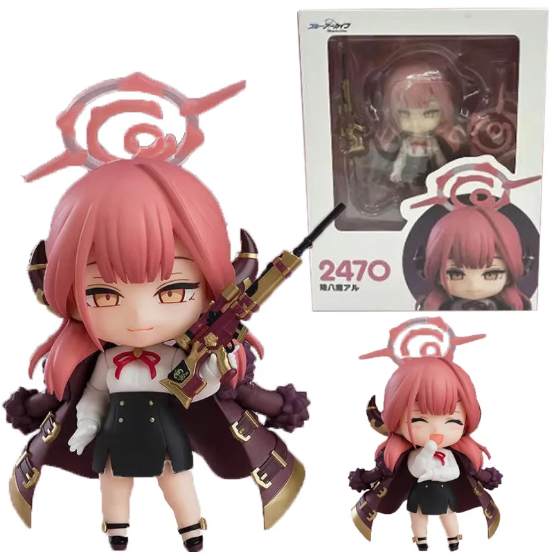 Figur Aksi Anime Blue Archive Anime Rikuhachima Aru Hayase Yuka Ajitani Hifumi Model PVC Boneka Figurine Mainan Ulang Tahun Natal