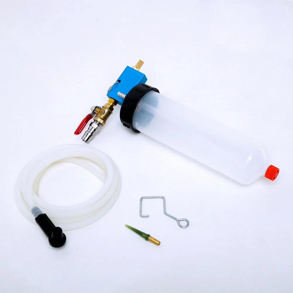 Hydraulic Clutch Oil Pump Oil Bleeder Empty Exchange Drain Kit Fluid Drained Bleeder Tool Equipment Kit for Car Motorcycle
