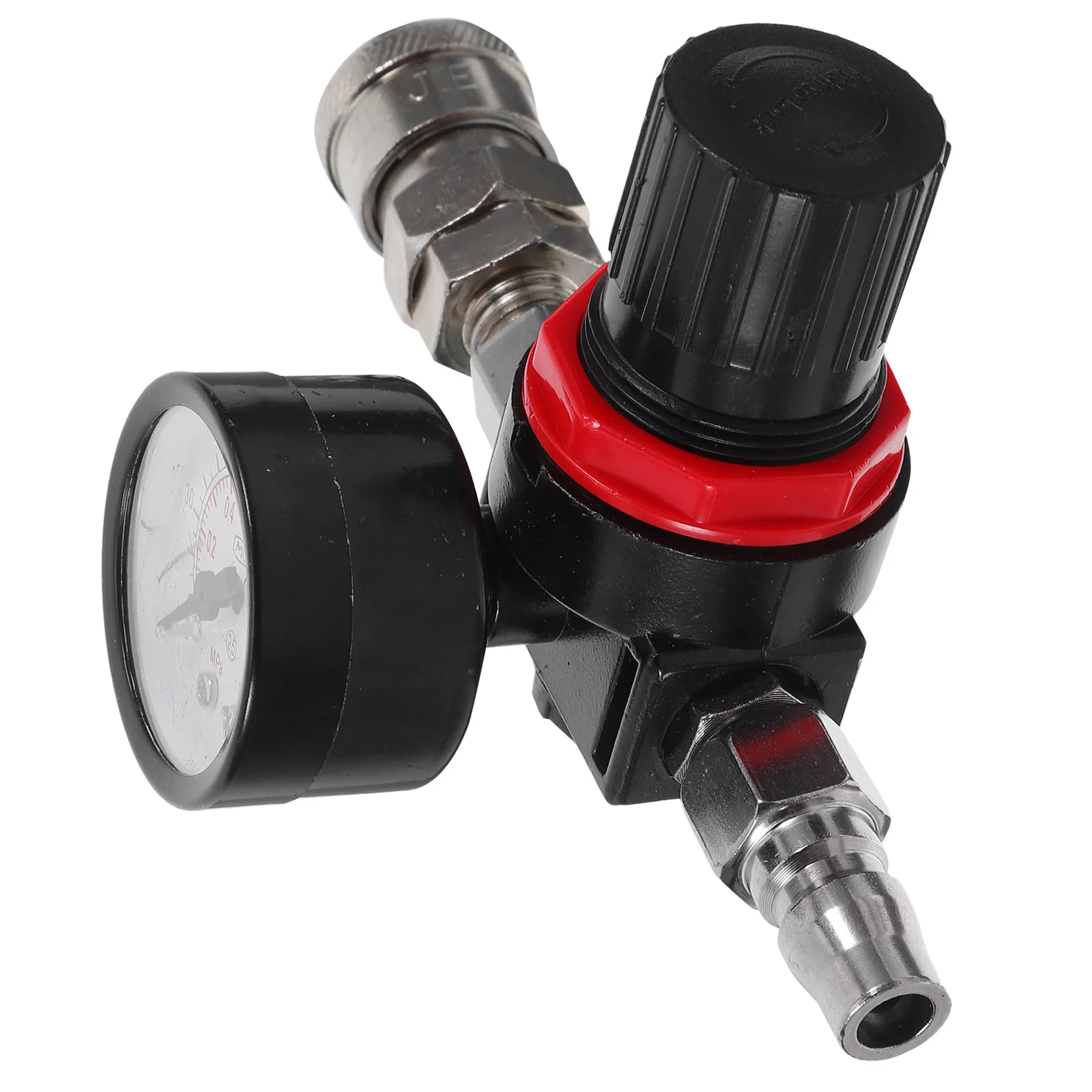 ملحقات مسدس الرش منظم ضغط الهواء مقياس Cr032 مع قطع الاتصال السريع تركيبات ذكر أنثى للتحكم الهوائي