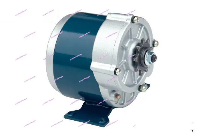 12V24V36V48V60V600W Motor, Permanent Magnet DC Low-speed Wind Hydraulic Hand Cranked Generator