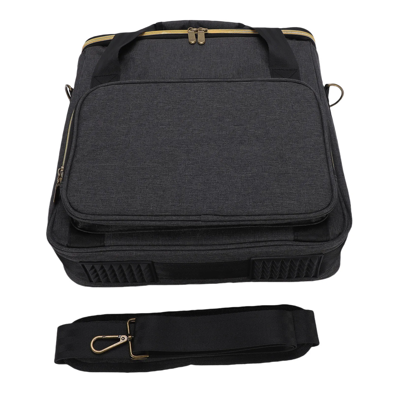 VB-02 Record Carrying Bag Holds Up to 10 Records Portable Record Storage Bag for 7in 10in 12in Records