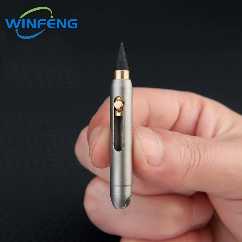 High Quality Metal Tactical Pen Business Signature Ballpoint pen Security Protection Self Defense Weapon Emergency Writing Tools