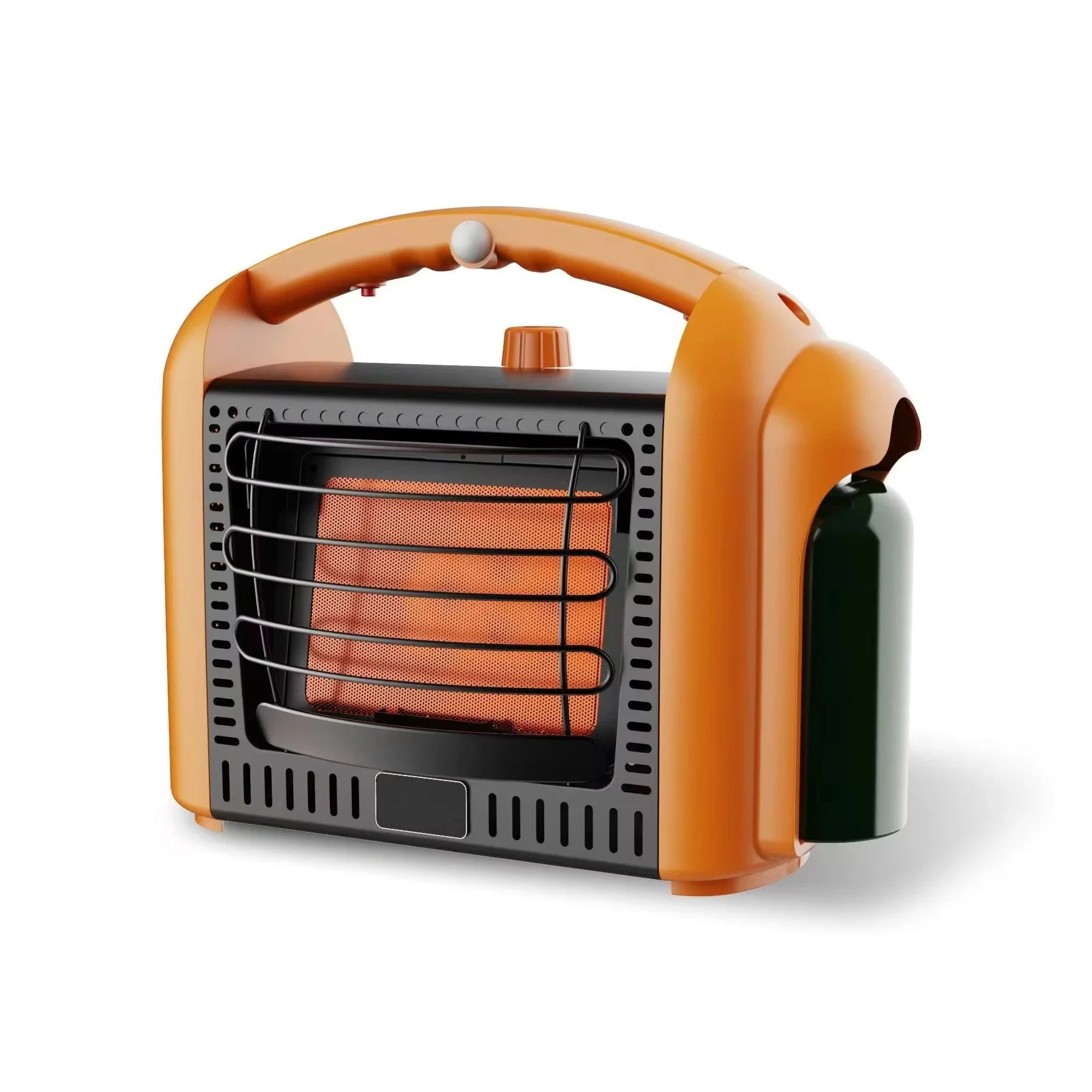 

Kimstone Portable Gas Heater Use Battery US Small Cylinder Valve Infrared Burner For Indoor And Outdoor