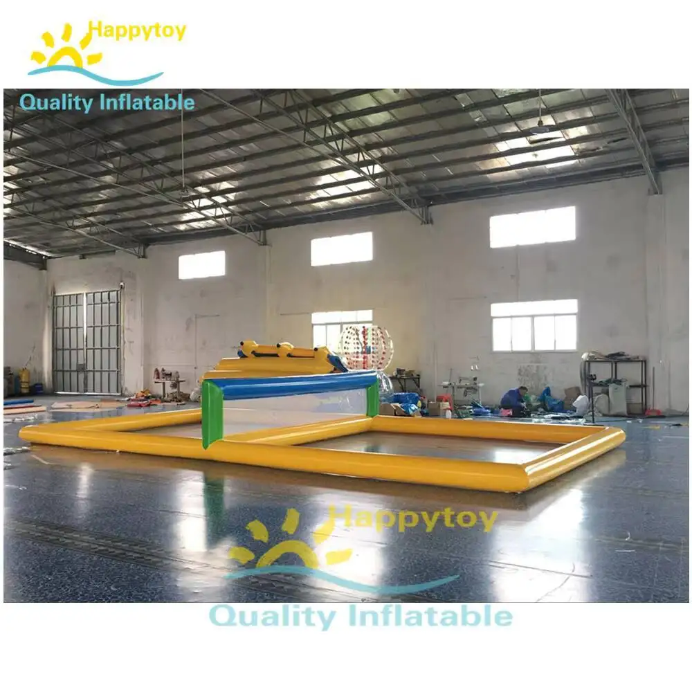 

Морские пляжные игры, надувной волейбольный корт для взрослых