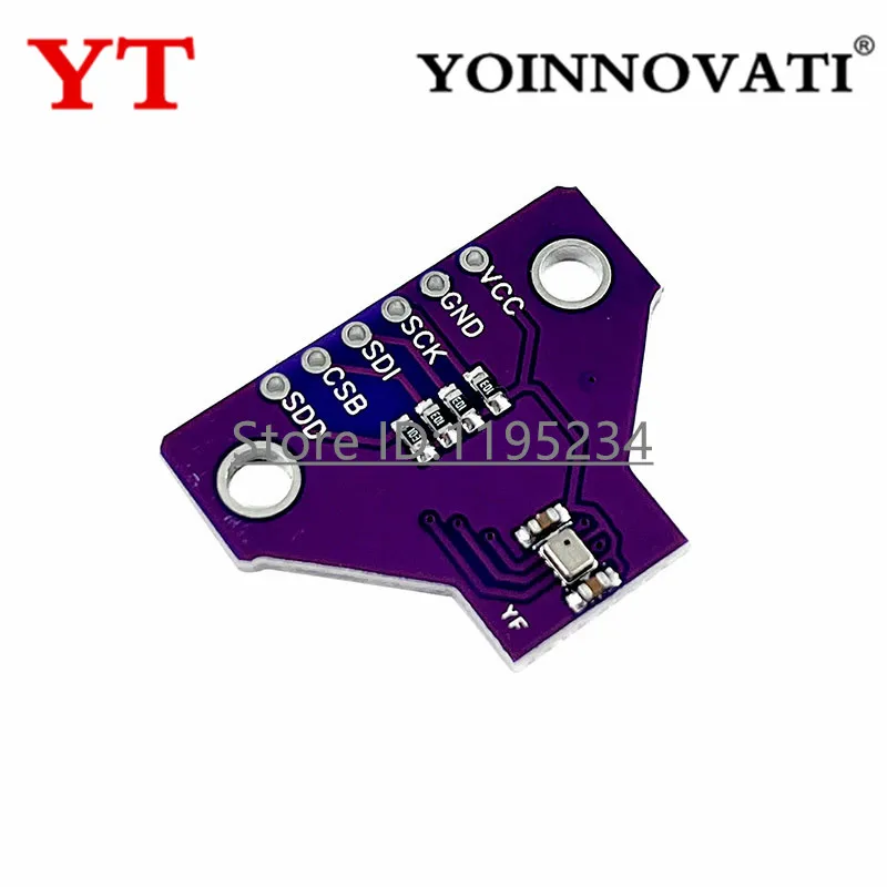 SPL06-001 Atmospheric Pressure Altitude Sensor Drone Positioning up to 5cm High Accuracy