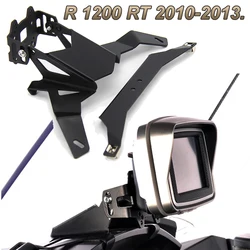 For BMW R 1200 RT 2013 2012 2011 2010 R1200RT GPS Navigator USB Charging Phone Holder New Navigation Bracket Motorcycle