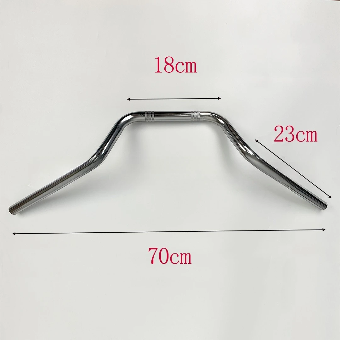 For motorcycle prince GN125 directional handlebar faucet rider HJ125-8 thickened handlebar faucet handle
