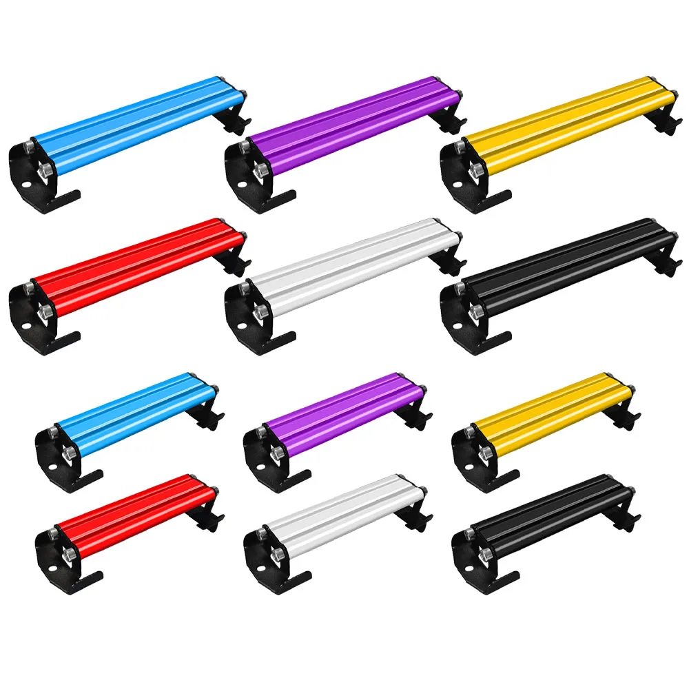 Universal Aluminum Auto Battery Tie Down Mount Holder Bracket Brace Bar For Honda Civic EG EK DEL SOL Accessories