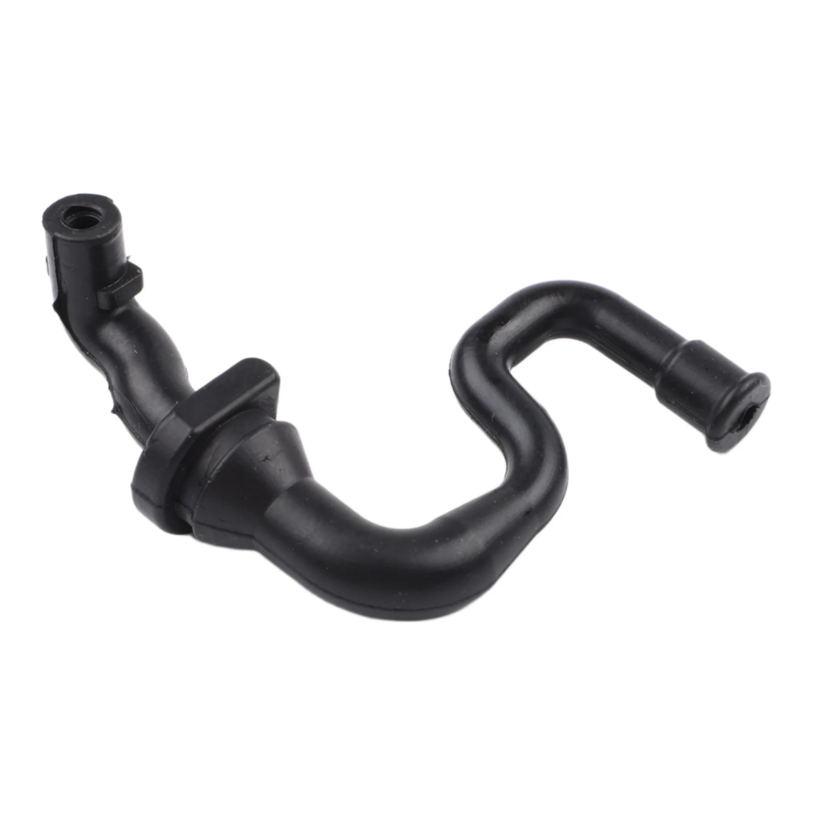 White Oil Pump Hose Kit Plastic Material Complete Replacement Set Improves Oil Flow For Chainsaw Repair For MS251