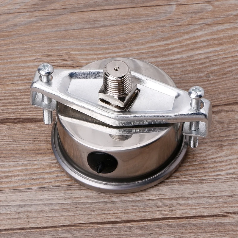 0-1.6MPa 0-220psi Đồng hồ đo áp suất chất lỏng nước 1/4 "f Bơm thẩm thấu ngược