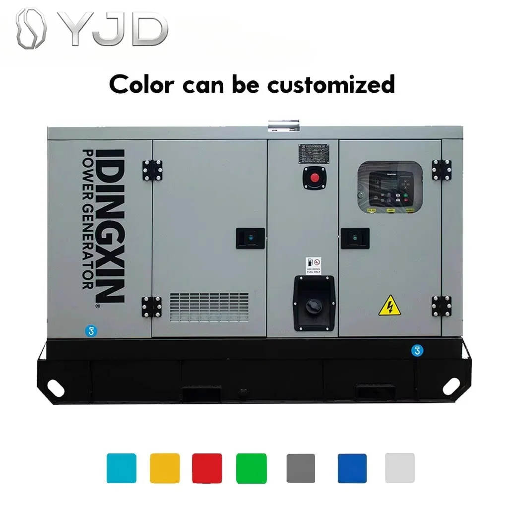 Hot Selling Silent diesel Generator 30kw 50kw 80kva 100kva 120kva 200kw 300kva Construction Emergency Power Generator Alternator