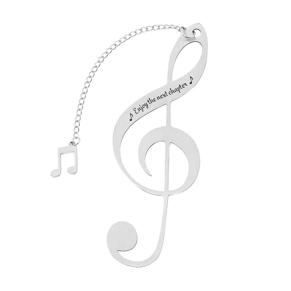 set-di-24-segnalibri-a-forma-di-chiave-musicale-accessori-estetici-per-libri-regali-per-insegnanti-segnalibri-in-metallo-all'ingrosso