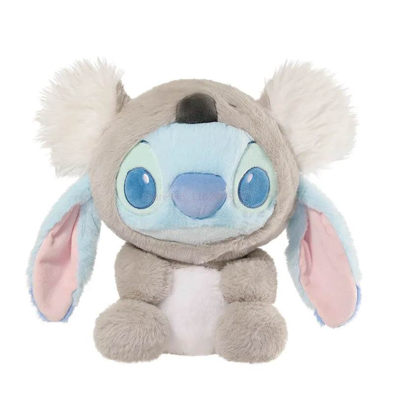 30cm Disney Stitch Series Stitch Cross Dressing Plush Toys Doll Kawyi Soft Cushioned Pillow Room Decoration Kids Birthday Gifts