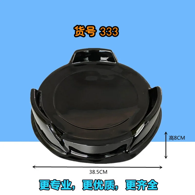 

Plastic Gyro Stadium Sturdy Round Plate for Indoor Outdoor Gyro Game Board Battling Stadium