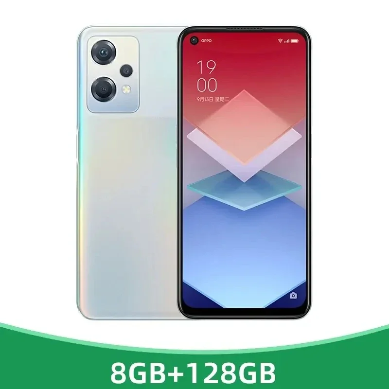 Oppo K10X 5G Smartphone CPU Snapdragon 695 pantalla 6,59 pulgadas ROM 128GB 5000mAh todos los colores Android teléfono usado