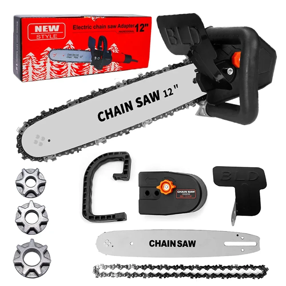 

SAT для преобразователя подставки для электрической цепной пилы, домашнего инструмента «сделай сам», подходит для угловой шлифовальной машины 100/115/125/150/180 мм, быстрая резка