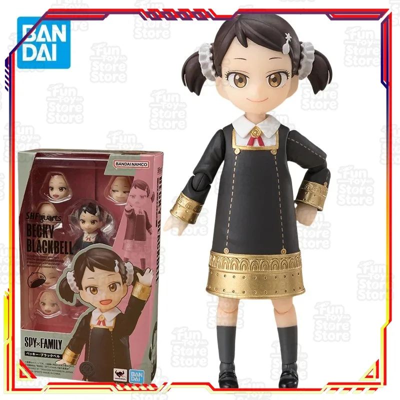 

Bandai SPY×FAMILY Becky Blackbell SHF Action Figure Official Licensed Collectible Toy for Adults and Kids High Detail