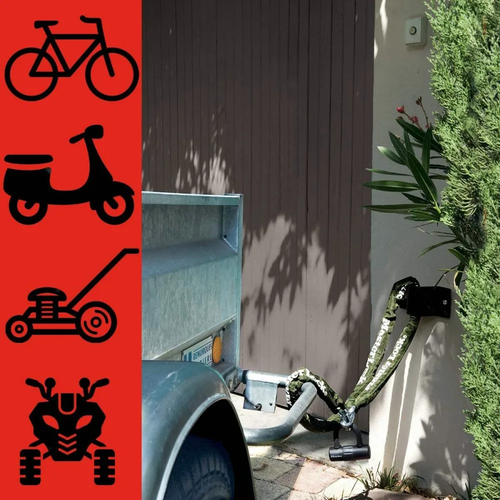 PHS Anti-Theft Security Wall Floor Anchor FITS Most of Locks/Chains ,Lawn Furniture, Bicycles, Tools, Motorcycles
