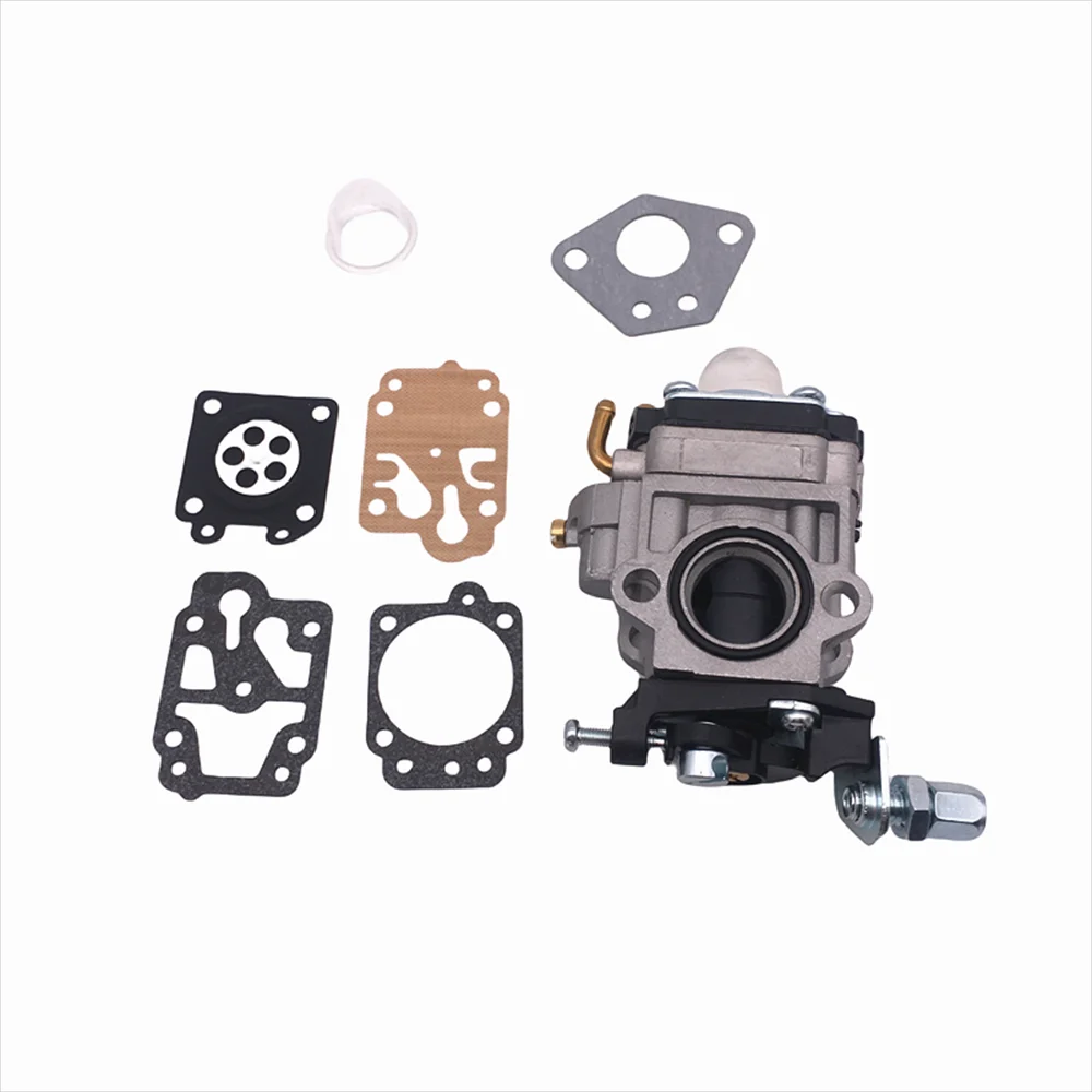 15mm Carburetor Kit For Brushcutter 43cc 49cc 52cc Strimmer Cutter Chainsaw ATV Pocket Bikes Quad Drop Shipping