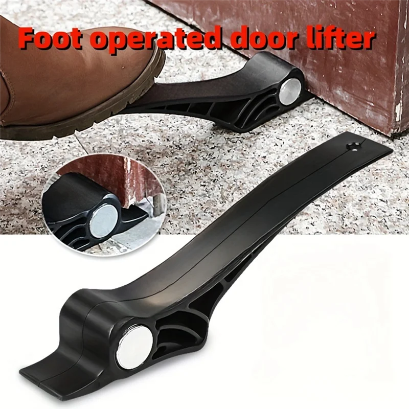 A69e Инструмент для установки деревянных дверей, 1 шт., устройство для подъема дверей с ножным управлением, плотницкий инструмент, инструмент для быстрой установки, подъемный инструмент