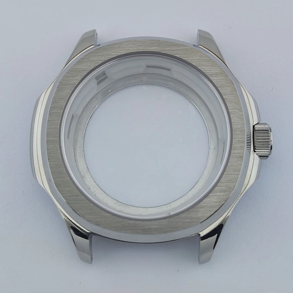39mm Case NH35 Case NH36 Watch Case Stainless Steel Case Sapphire Glass with Calendar Window Case Suitable for NH35/36 Movement