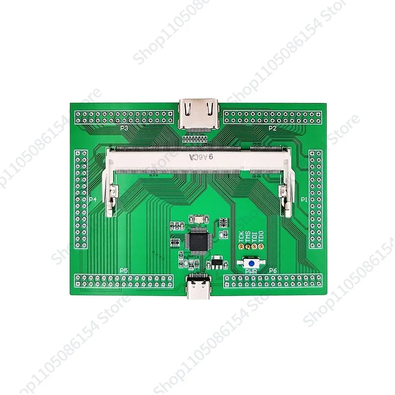 Papan pengembangan FPGA sumber terbuka RISC-V Linux Lattice ECP5 ULX3S
