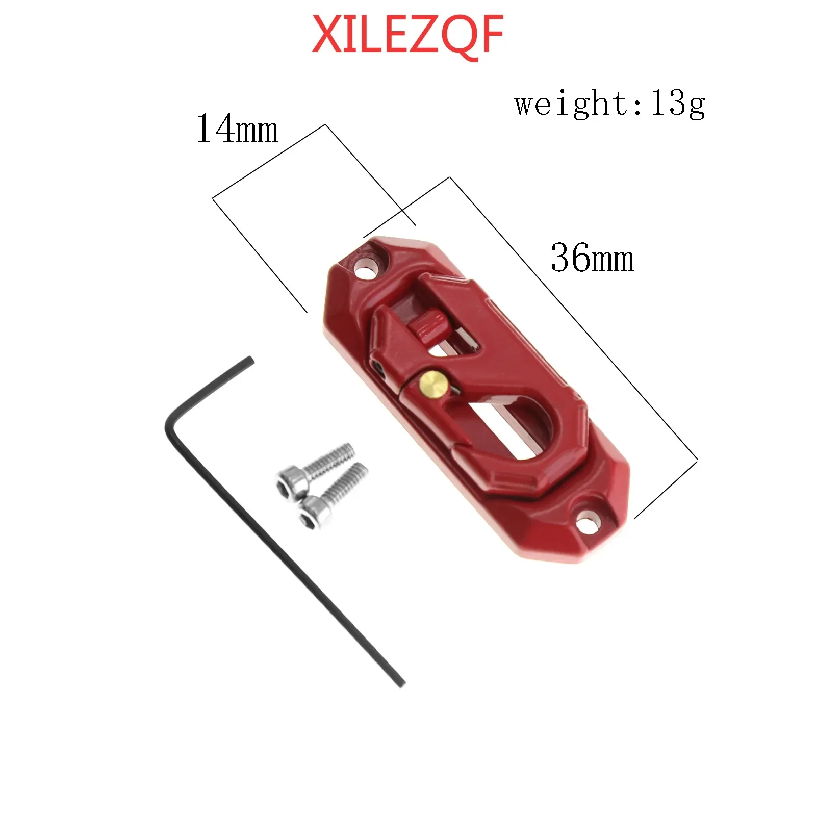 Metal Fittings Simulation Electric Metal Winch for 1/10 1/8 RC Model Car Crawler Modification Accessories