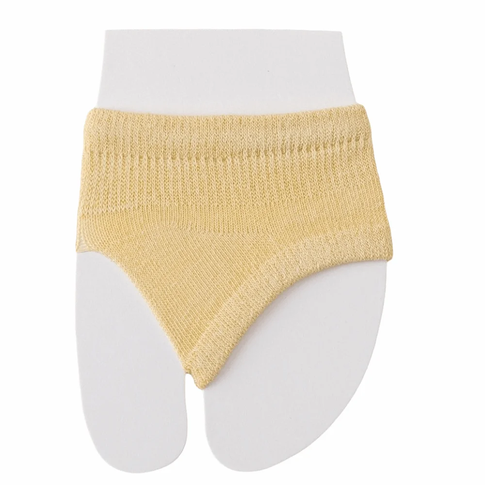 Solid Color Forefoot Pad Socks High Elasticity Breathable No Show Socks Forefoot Cushion Skin-Friendly Flip-flop Toe Socks