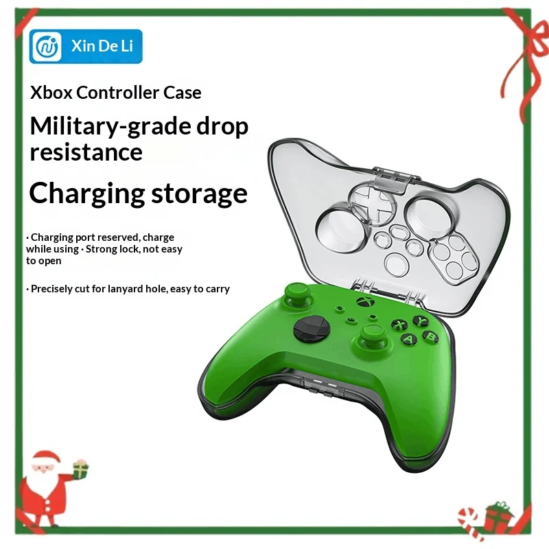 

Новый защитный чехол Newdery для геймпада Xbox, полностью закрывающий, с интегрированным жестким корпусом, ударопрочный аксессуар