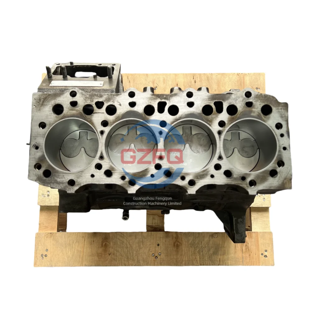 High Quality 3024C Cylinder Block Assembly Complete Engine Short Block for Construction Machinery