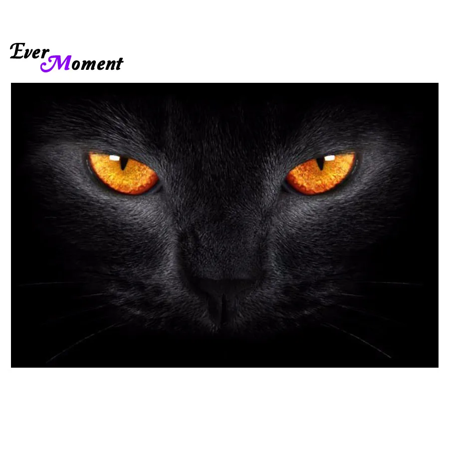 

Cat Diamond Mosaic Full Painting Stitch Diamond Painting Full Square Round Drills Diamond Embroidery ASF122