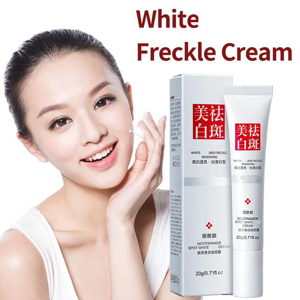 Facial Whitening Cream Anti Freckle Face Cream, Remove The Black，Melasma Dark Spot Acne Deposits On The Skin,Brighten Skin Care