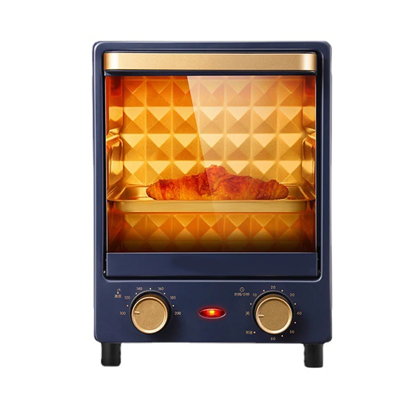 Household Vertical Oven 12L Bread Cookie Baking Machine 220V/800W Baked Sweet Potato Taro Oven  KAO-L12 Kitchen Appliances